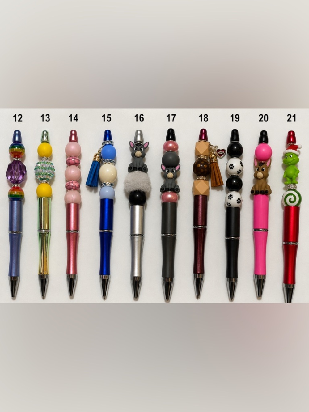 Winners choice pen choose handcrafted can custom also.includes ink refill - Picture 2 of 3